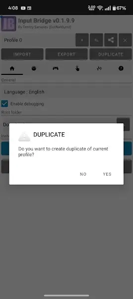 Screenshot of Input Bridge APK Download